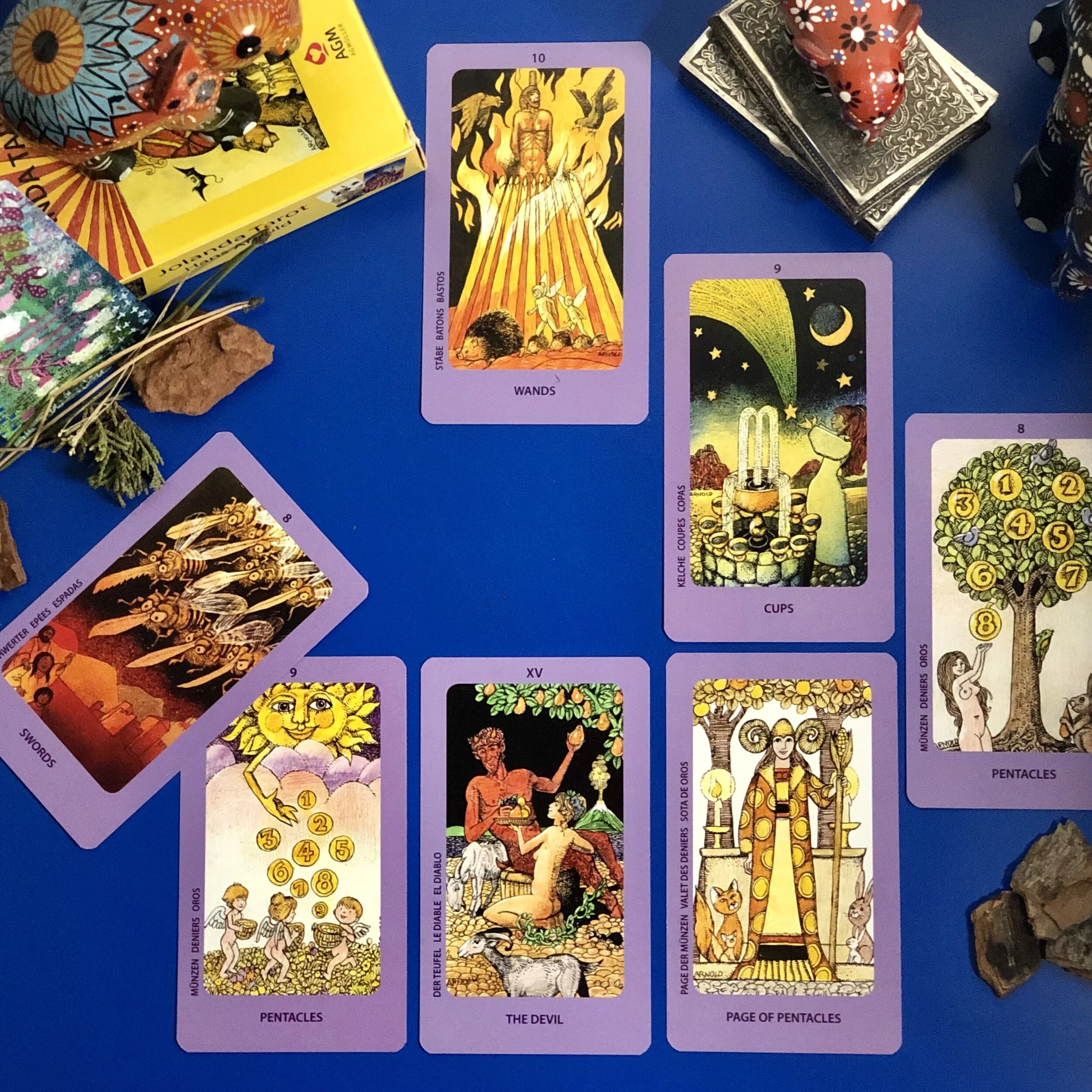 Deck Interview: Jolanda Tarot — Hermit's Mirror